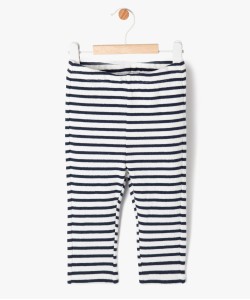 Legging en maille imprimée et texturée bébé garçon